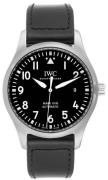 IWC Herrklocka IW327001 Pilots Classic Svart/Läder Ø40 mm