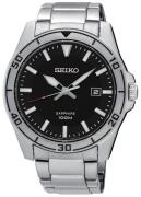 Seiko Herrklocka SGEH63P1 Dress Svart/Stål Ø43 mm