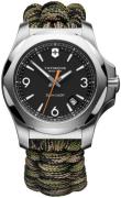 Victorinox Herrklocka 241894 Svart/Textil Ø45 mm