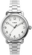 Timex Damklocka TW2U13700 Standard Vit/Stål Ø34 mm