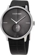 Calvin Klein Herrklocka K2Y211C3 Dress Svart/Läder Ø40 mm