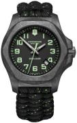 Victorinox Herrklocka 241859 Svart/Textil Ø43 mm