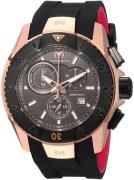 Technomarine Herrklocka TM-616005 Svart/Gummi Ø48 mm