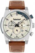 Timberland Herrklocka TBL15951JS04 Beige/Läder Ø46 mm