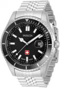 Invicta Herrklocka 33437 Pro Diver Svart/Stål Ø46 mm