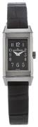 Jaeger LeCoultre Damklocka 3258470 Reverso Svart/Läder