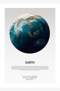 Poster Earth Light