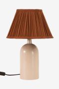 PR Home - Bordslampa Riley 37 cm - Beige - Bordslampor - Från Homeroom