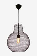 Aneta Lighting - Taklampa Trassel rund - Svart - Takpendlar - Från Hom...