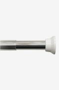 Hasta - Duschstång 70-120 cm - Silver - Duschdraperier - Från Homeroom