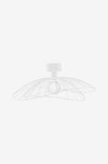 Globen Lighting - Plafond/Vägglampa Ray 60 cm - Vit - Plafonder - Från...