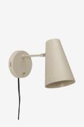 PR Home - Vägglampa Cornet 26 cm - Beige - Vägglampor - Från Homeroom