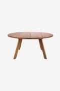 Nordic Furniture Group - Matbord Belfort, dia 160 cm - Brun - Småbord ...