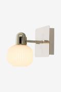 Aneta Lighting - Badrumslampa Messina - Krom - Badrumsbelysning - Från...