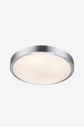 Markslöjd - MOON Plafond 39cm Vit/Aluminium IP44 - Vit - Plafonder - F...