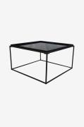 Nordic Furniture Group - Soffbord Grace, 80 x 80 cm - Svart - Soffbord...