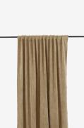Venture Home - Gardin Elma med multiband 2-pack - Brun - Kanallängder ...