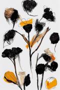 Pelcasa - Poster Black Dry Flowers - Beige - Posters - Från Homeroom