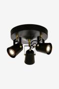 Aneta Lighting - Spotlampa Metz - Svart - Spotlights - Från Homeroom