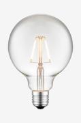 Aneta Lighting - Ljuskälla Glob Ø95 E27 LED - Transparent - Ljuskällor...