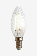 Aneta Lighting - Ljuskälla Kronljus E14 LED - Transparent - Ljuskällor...