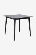 Nordic Furniture Group - Matbord Viken, 80x80+30 cm - Svart - Matbord ...