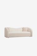 Hanah Home - Soffa 3-sits - Assos - Beige - 3-sits soffor - Från Homer...