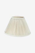 PR Home - Lampskärm Stella Plissé 35 cm - Beige - Lampskärmar - Från H...