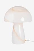 Globen Lighting - Bordslampa Fungo Swirl ? 22 cm - Beige - Bordslampor...