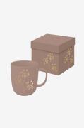 Paperproducts Design - Mugg Pure Gold Berries Matt 35 cl - Brun - Kopp...