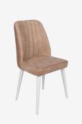 Hanah Home - Stol Alfa 2 st. - Beige - Stolar - Från Homeroom