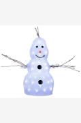 Star Trading - Utomhus dekoration Snowman - Dekorativ julbelysning - F...