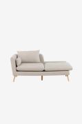 Venture Home - Soffa Tacoma - Beige - 2-sits soffor - Från Homeroom