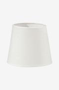 PR Home - Lampskärm Mia Classic Franza 24 cm - Vit - Lampskärmar - Frå...