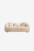 Homitis - Soffa 2-sits Venedik - Beige - 2-sits soffor - Från Homeroom