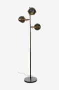 Aneta Lighting - Golvlampa Bow, 3-arm - Svart - Golvlampor - Från Home...