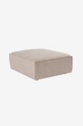 Homitis - Sittpuff Blakely - Beige - Fotpallar & puffar - Från Homeroo...