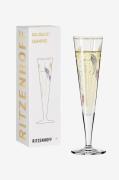 Ritzenhoff - Champagneglas Goldnacht NO:18 - Transparent - Vinglas - F...