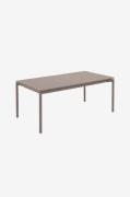 Kave Home - Matbord Zaltana, 100x180-240 cm - Beige - Matbord utomhus ...