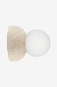 Globen Lighting - Vägglampa/Plafond Torrano 13 IP44 - Beige - Plafonde...