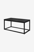 Nordic Furniture Group - Soffbord Acero, 47x94 cm - Svart - Soffbord -...