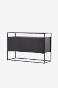 Venture Home - Förvaring Kingsport - Svart - Skänkar & sideboards - Fr...