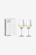 Ritzenhoff - Vitvinsglas Sternschliff 2-pack - Transparent - Vinglas -...