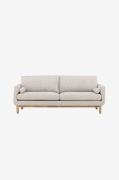 Venture Home - 3-sits soffa Olympos - Beige - 3-sits soffor - Från Hom...