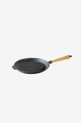 Carl Victor - Grillpanna i gjutjärn Ø 28 cm - Svart - Stekpannor & gri...