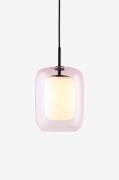 Globen Lighting - Pendel Cuboza 20 - Rosa - Takpendlar - Från Homeroom