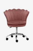 Loft24 - Kontorsstol Wendy - Rosa - Skrivbordsstolar - Från Homeroom