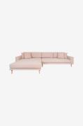 House Nordic - Loungesoffa Lido - Beige - Divansoffor - Från Homeroom