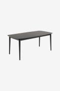 NORDFORM - Matbord Montreux - Svart - Matbord - Från Homeroom