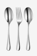 Robert Welch - Serveringsset Radford Bright 3 delar - Silver - Bestick...